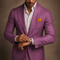 Chaqueta Blazer de Lino Hombre Gideon - VyFlair