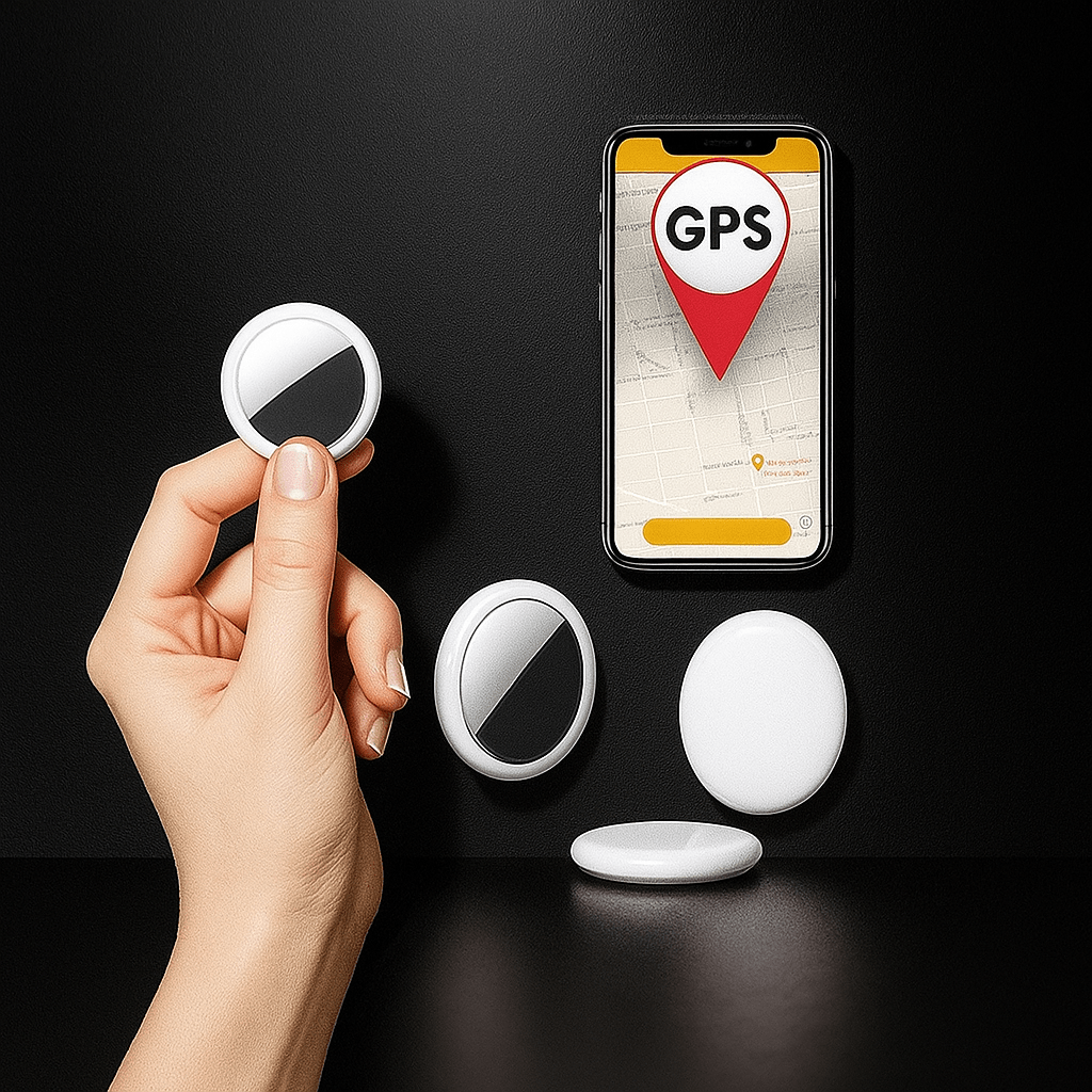 Mini Rastreador GPS Bluetooth para Llaves y Objetos - VyFlair