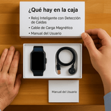Reloj Inteligente SOS con Detección de Caídas para Mayores - VyFlair