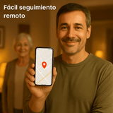 Reloj Inteligente SOS con Detección de Caídas para Mayores - VyFlair