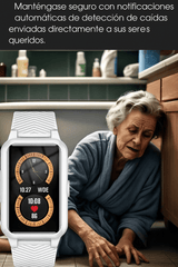 Reloj Inteligente SOS con Detección de Caídas para Mayores - VyFlair