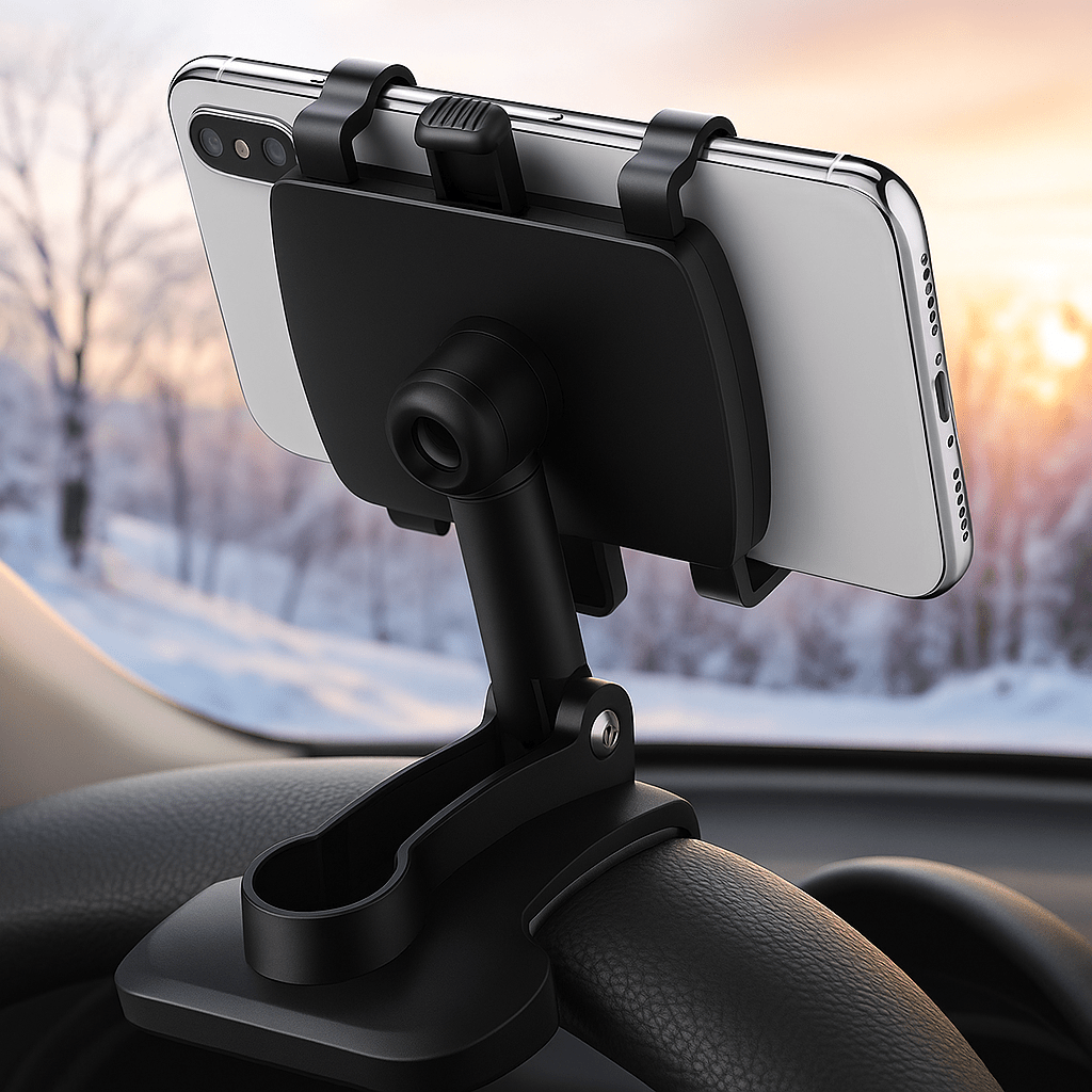 Soporte Universal de Coche 360° para Teléfono - VyFlair