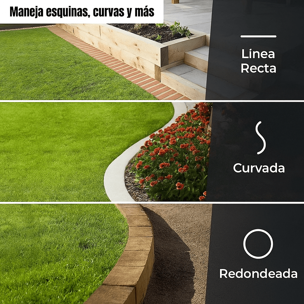 Bordeadora de Césped con Mango Ajustable - VyFlair