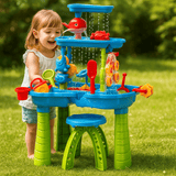 Mesa Infantil 3 en 1 de Arena y Agua - VyFlair