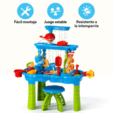 Mesa Infantil 3 en 1 de Arena y Agua - VyFlair