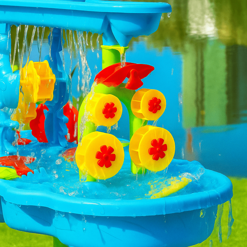 Mesa Infantil 3 en 1 de Arena y Agua - VyFlair