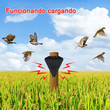 Repelente Solar de Aves Exterior Resistente al Clima - VyFlair