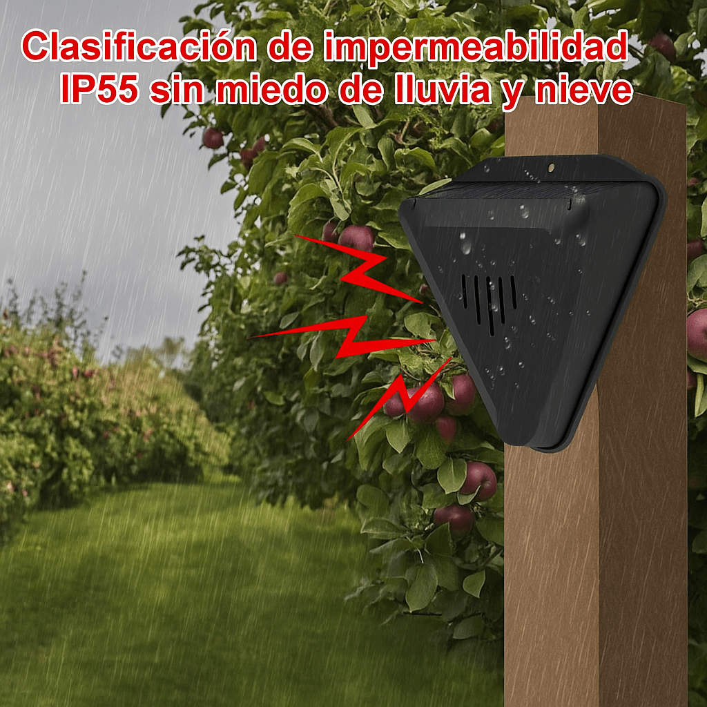 Repelente Solar de Aves Exterior Resistente al Clima - VyFlair