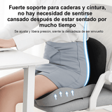 Cojín de Asiento Lumbar de Espuma Viscoelástica - VyFlair