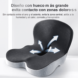 Cojín de Asiento Lumbar de Espuma Viscoelástica - VyFlair