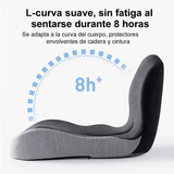 Cojín de Asiento Lumbar de Espuma Viscoelástica - VyFlair