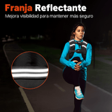 Chaleco Ponderado Ajustable con Reflectantes - VyFlair