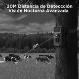 Cámara de Caza y Vida Silvestre con Visión Nocturna - VyFlair