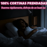 Cortina Adhesiva de Oscurecimiento Total para Ventanas - VyFlair
