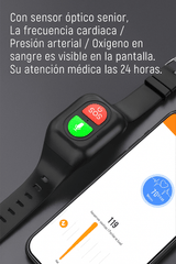 Reloj Inteligente con Detección de Caídas 4G GPS - VyFlair