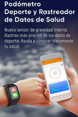 Reloj Inteligente con Detección de Caídas 4G GPS - VyFlair