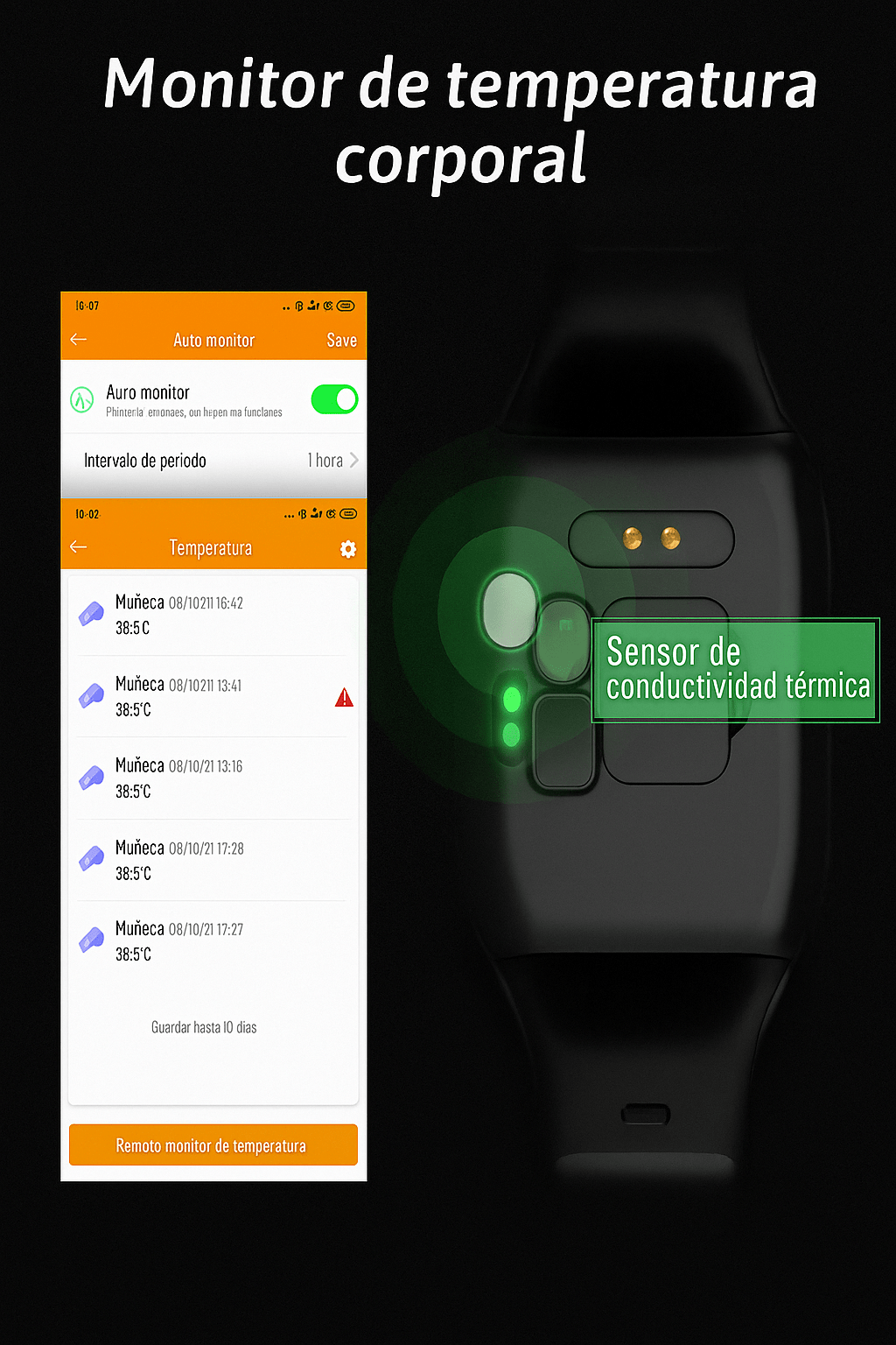 Reloj Inteligente con Detección de Caídas 4G GPS - VyFlair
