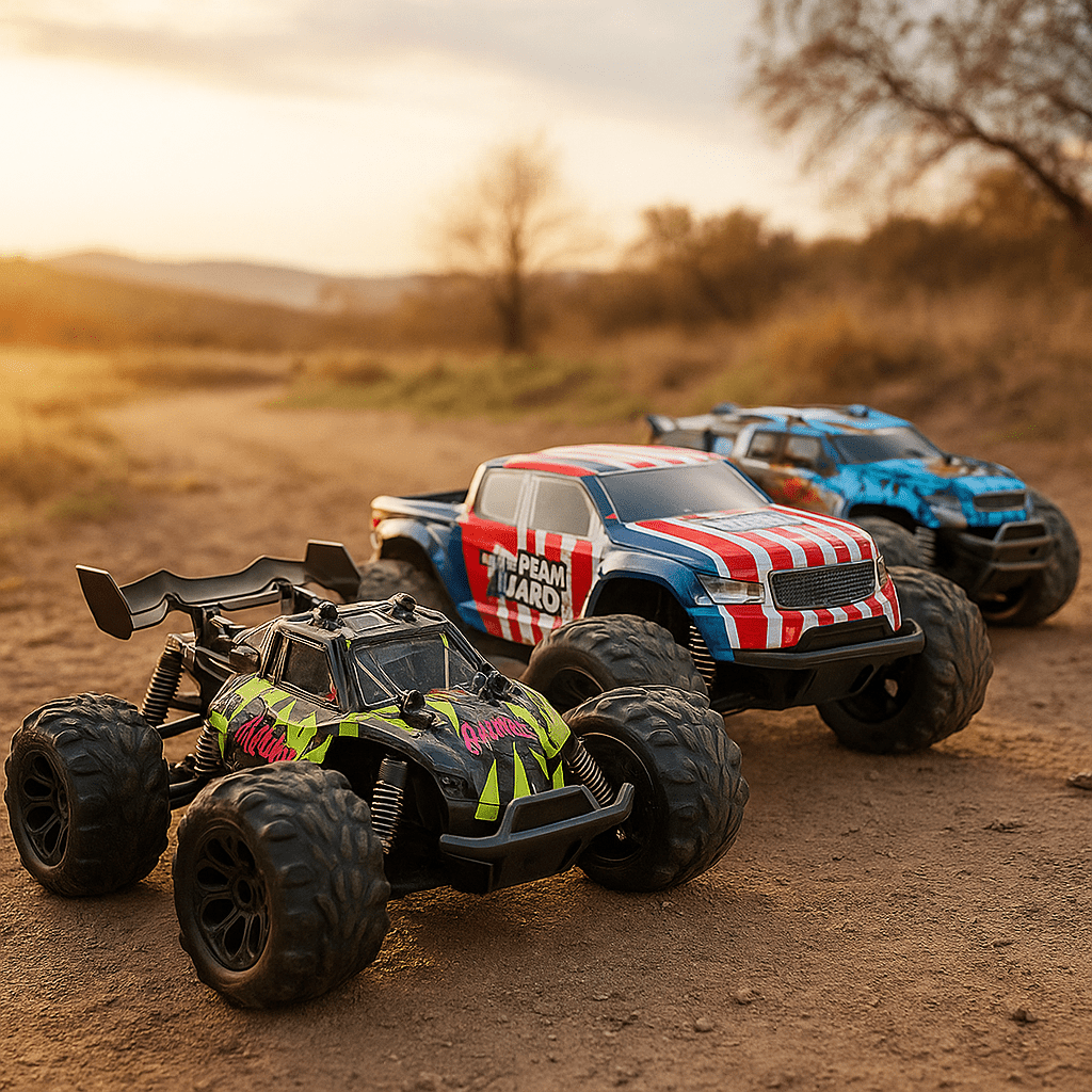 Camión Monstruo RC Todo Terreno Alta Velocidad 1:20 - VyFlair
