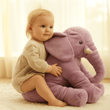 Almohada Elefante Peluche Bebé Suave y Segura - VyFlair
