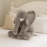 Almohada Elefante Peluche Bebé Suave y Segura - VyFlair