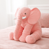 Almohada Elefante Peluche Bebé Suave y Segura - VyFlair