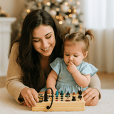 Tablero Montessori Ocupado con Luces e Interruptores - VyFlair