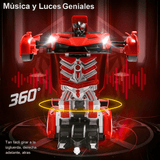 Coche Robot Transformador RC con Control por Gestos - VyFlair