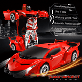 Coche Robot Transformador RC con Control por Gestos - VyFlair