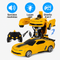 Coche Robot Transformador RC con Control por Gestos - VyFlair
