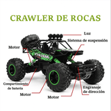 Camión RC 4WD Alta Velocidad Todo Terreno 1:12 - VyFlair