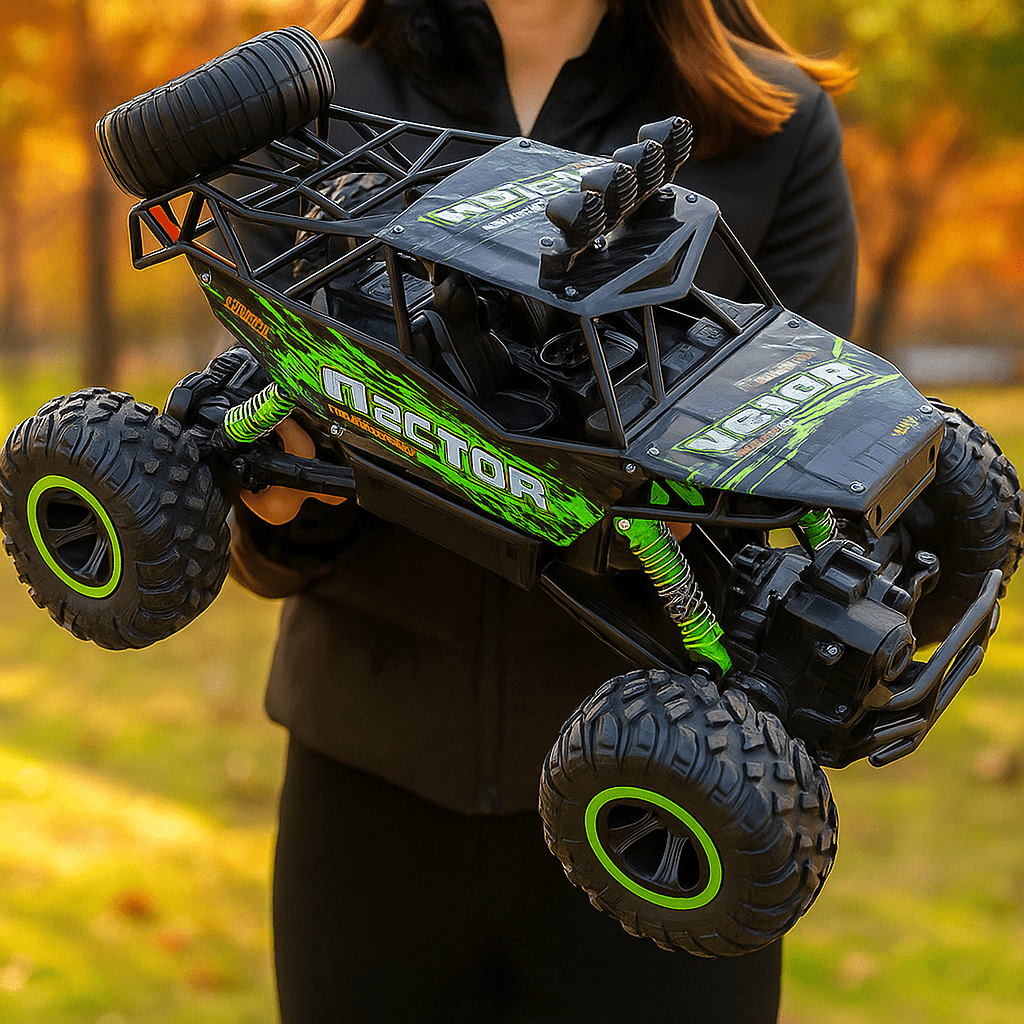 Camión RC 4WD Alta Velocidad Todo Terreno 1:12 - VyFlair