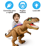 Dinosaurio RC Interactivo con Luces y Rugidos - VyFlair