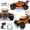 Coche RC Aleación Alta Velocidad con Luces LED - VyFlair