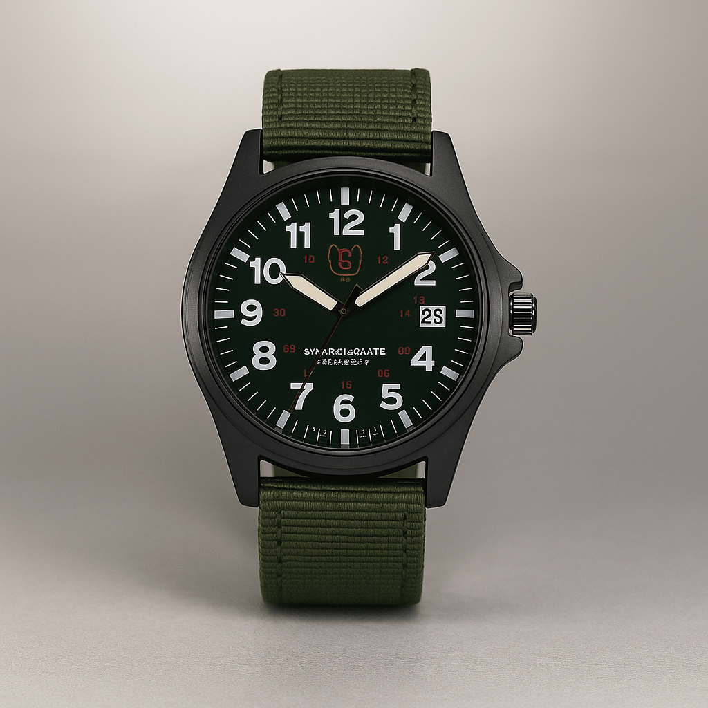 Reloj Militar Hombre Resistente Impermeable 50M - VyFlair