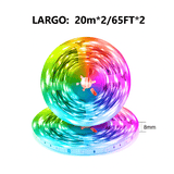 Luces LED Inteligentes con Control por App - VyFlair