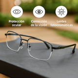 Gafas Progresivas Fotocromáticas para Señores - VyFlair