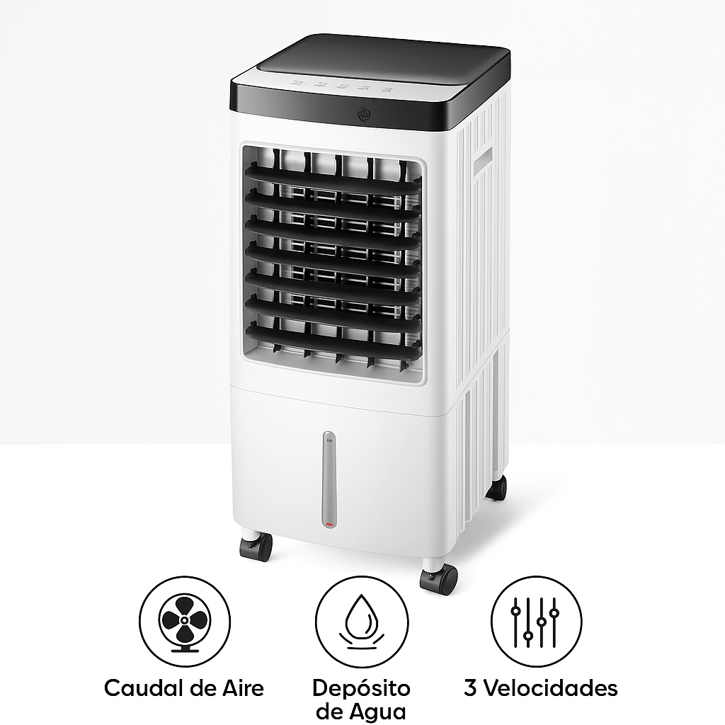 Aire Acondicionado Portátil - Enfriador de Habitación - VyFlair