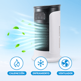Aire Portátil Compacto 5 en 1 para Apartamentos - VyFlair
