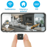 Cámara de Seguridad WiFi Mini con Visión Nocturna - VyFlair