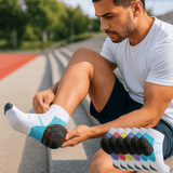 Calcetines de Compresión - Soporte para Fascitis Plantar - Tobillo y Talón