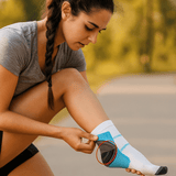 Calcetines de Compresión - Soporte para Fascitis Plantar - Tobillo y Talón