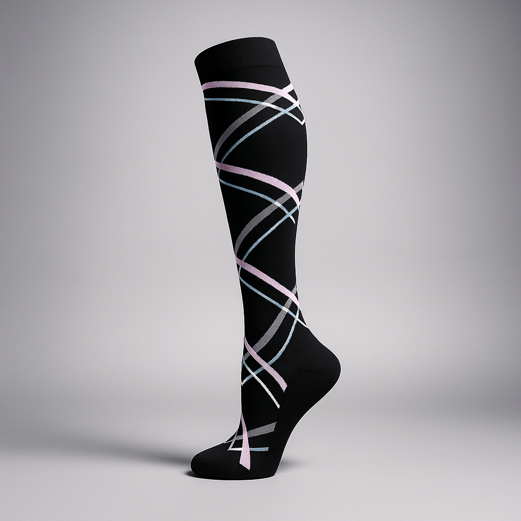 Calcetines de Compresión Unisex - Edema Médico - Diabetes - VyFlair