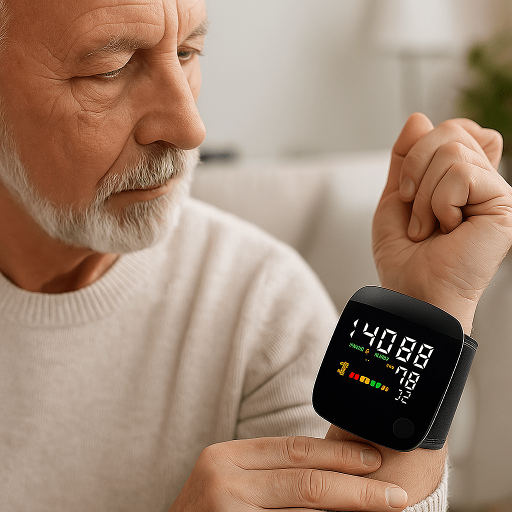 Medidor de Presión Arterial Digital con Voz - VyFlair