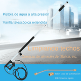 Varilla Telescópica 24FT para Lavadora a Presión Pro - VyFlair
