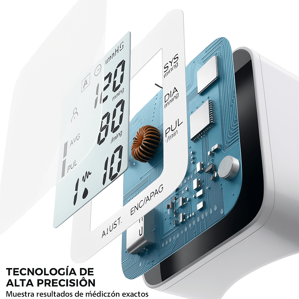 Medidor de Presión Arterial Digital CardioCheck - VyFlair