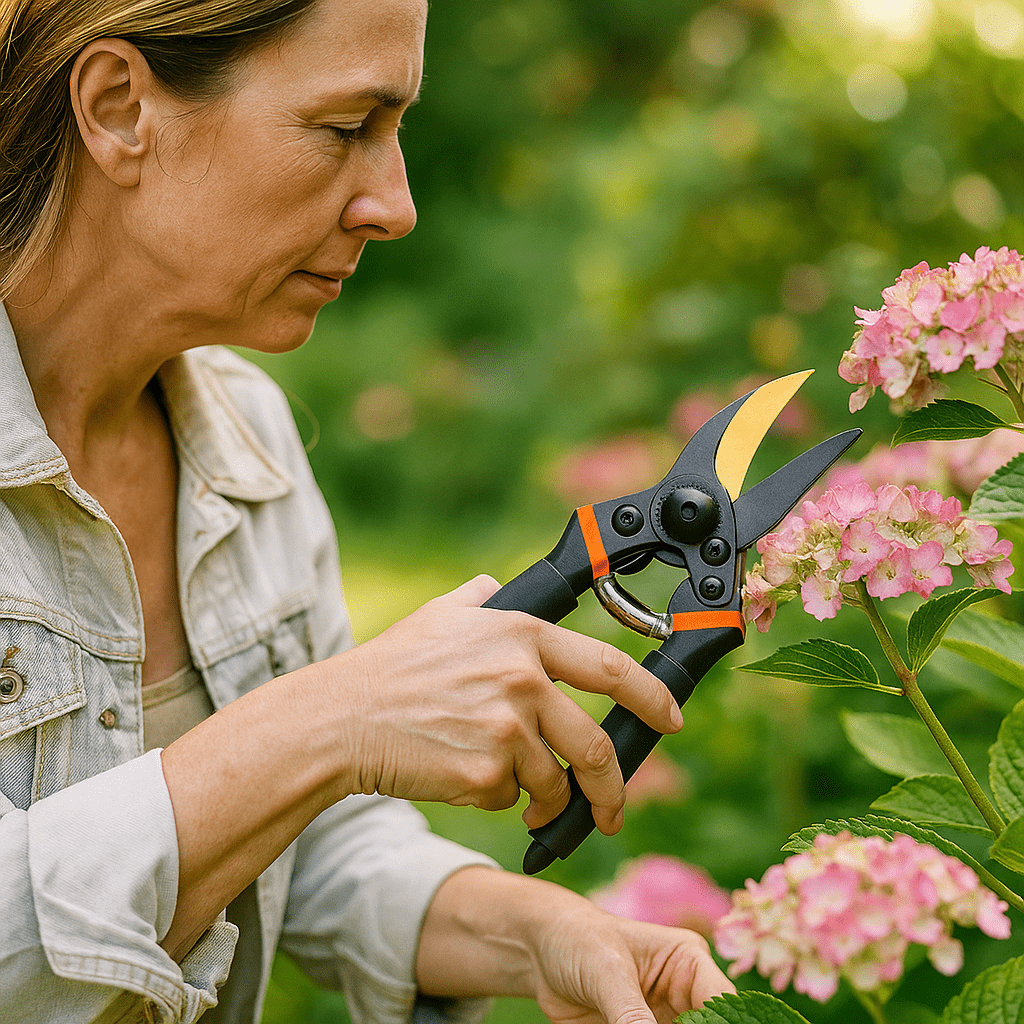 Tijeras de Podar de Precisión para Jardinería - VyFlair