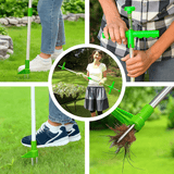Extractor de Malezas Jardín Acero Inoxidable Ergonómico - VyFlair