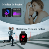 Reloj Inteligente ECG con Monitor de Salud y Notificaciones - VyFlair