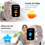 Reloj Inteligente ECG con Monitor de Salud y Notificaciones - VyFlair