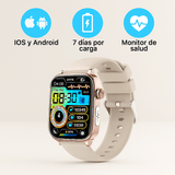 Reloj Inteligente ECG con Monitor de Salud y Notificaciones - VyFlair